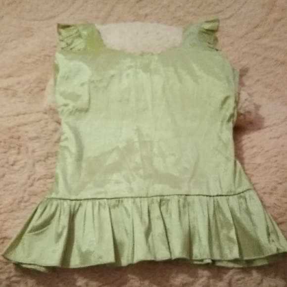 Cats Eye Satin Top - Picture 7 of 8